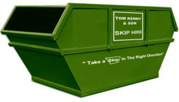 Tom Kenny & Son Skip Hire, Waterford. Efficient & cost effective skip hire throughout Waterford City and County, New Ross, Co. Wexford, South Kilkenny & Carrick on Suir.